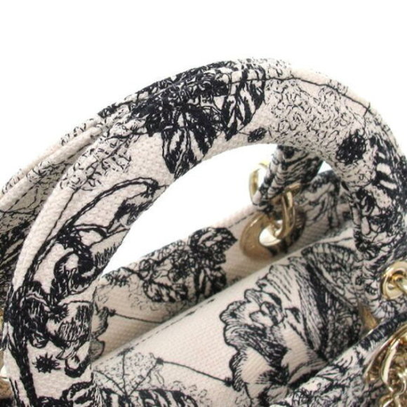 Christian Dior LADY D LITE medium bag - Picture 4 of 9